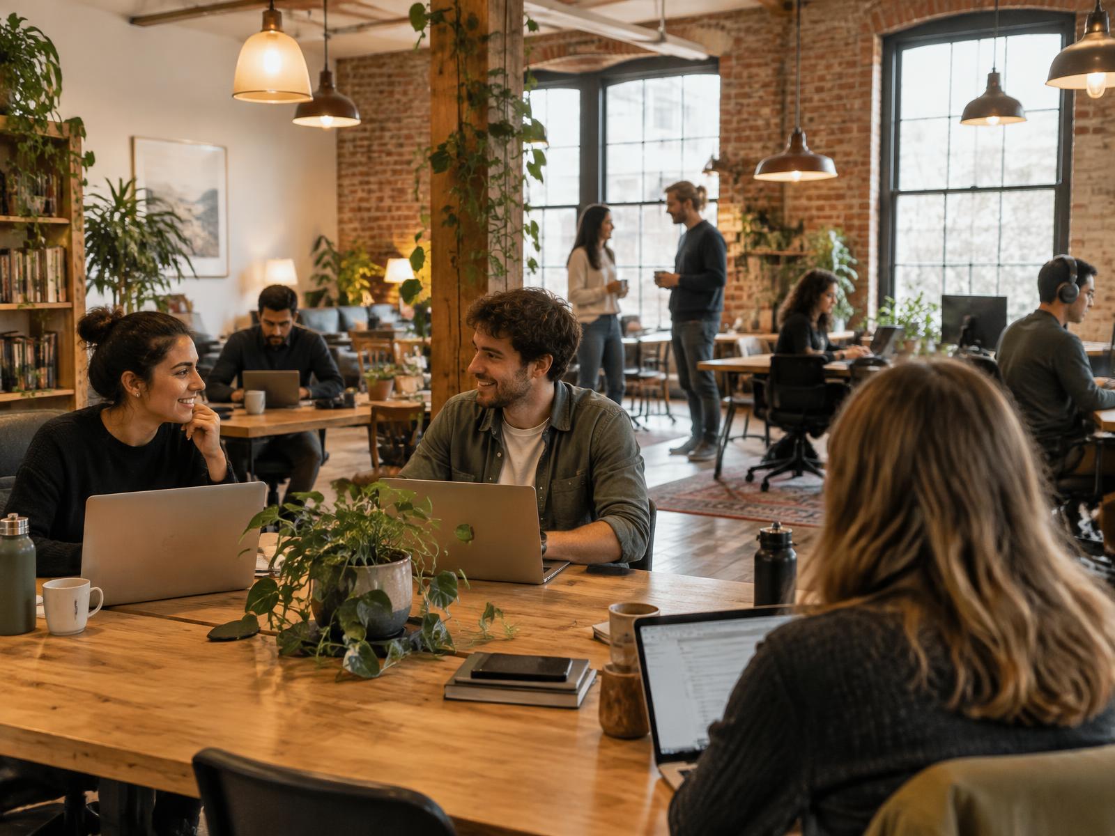 Technology business progressing into a larger enterprise operation